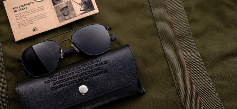 Military Aviator Sunglasses